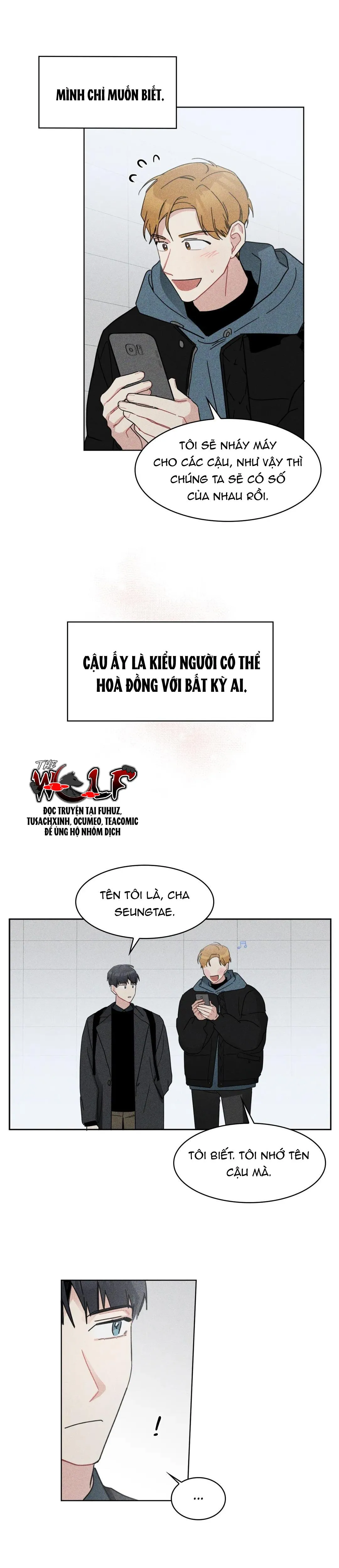 Chuyện Người Quen - Chương 18