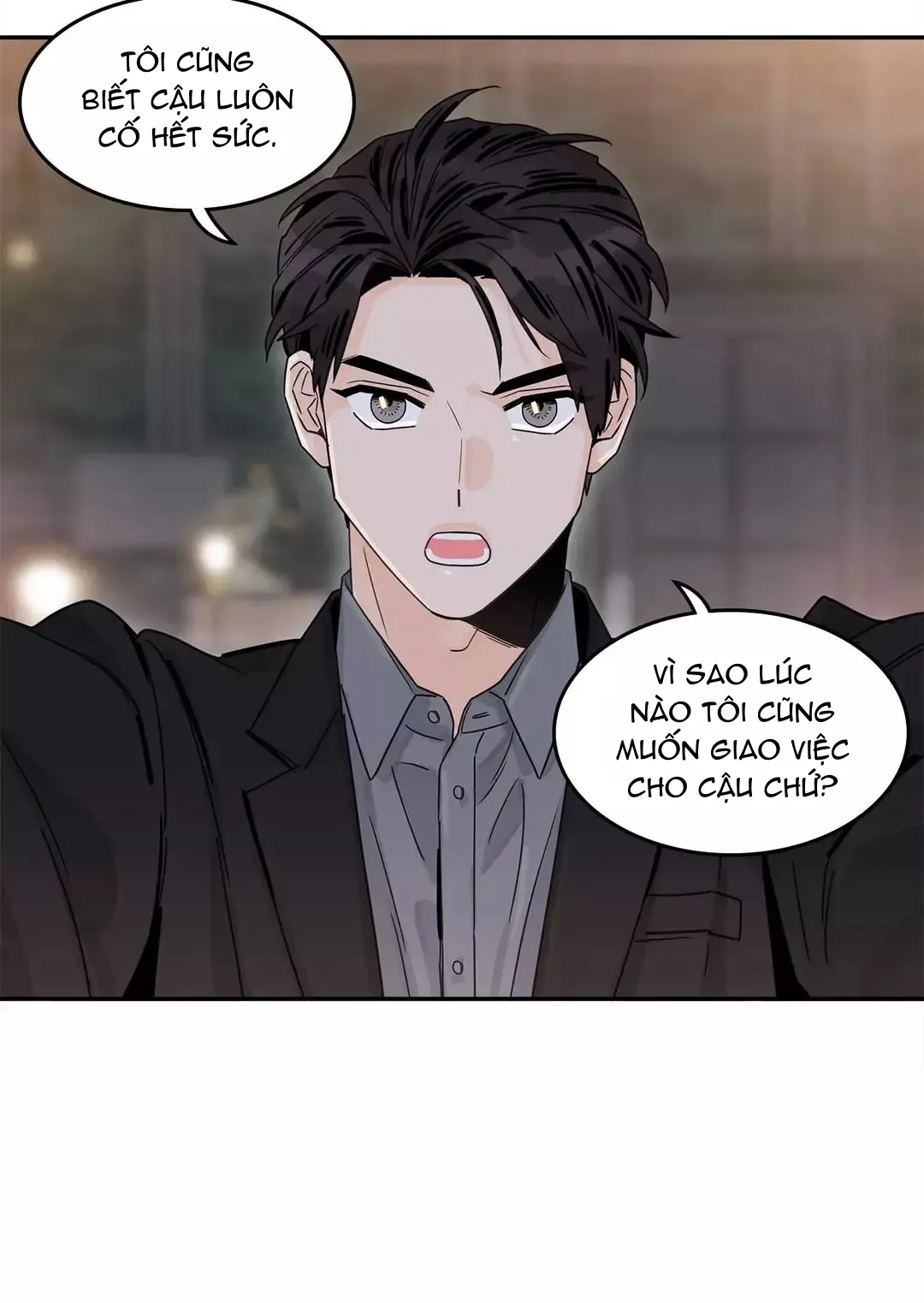 Ngài Trợ Lý Muốn Làm Tình - Chương 47