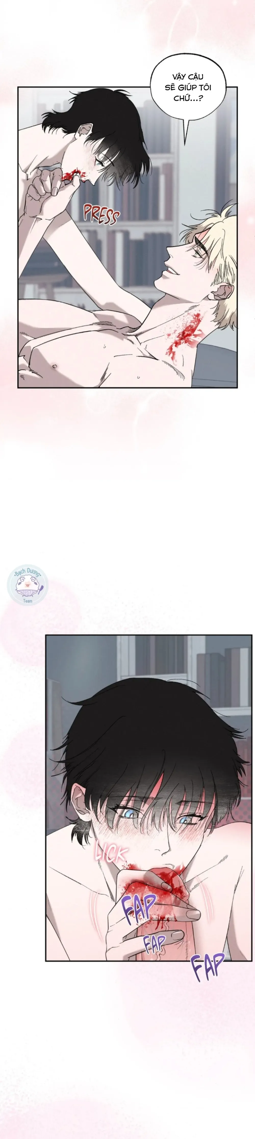 Lời gian dối đẫm máu chap 31