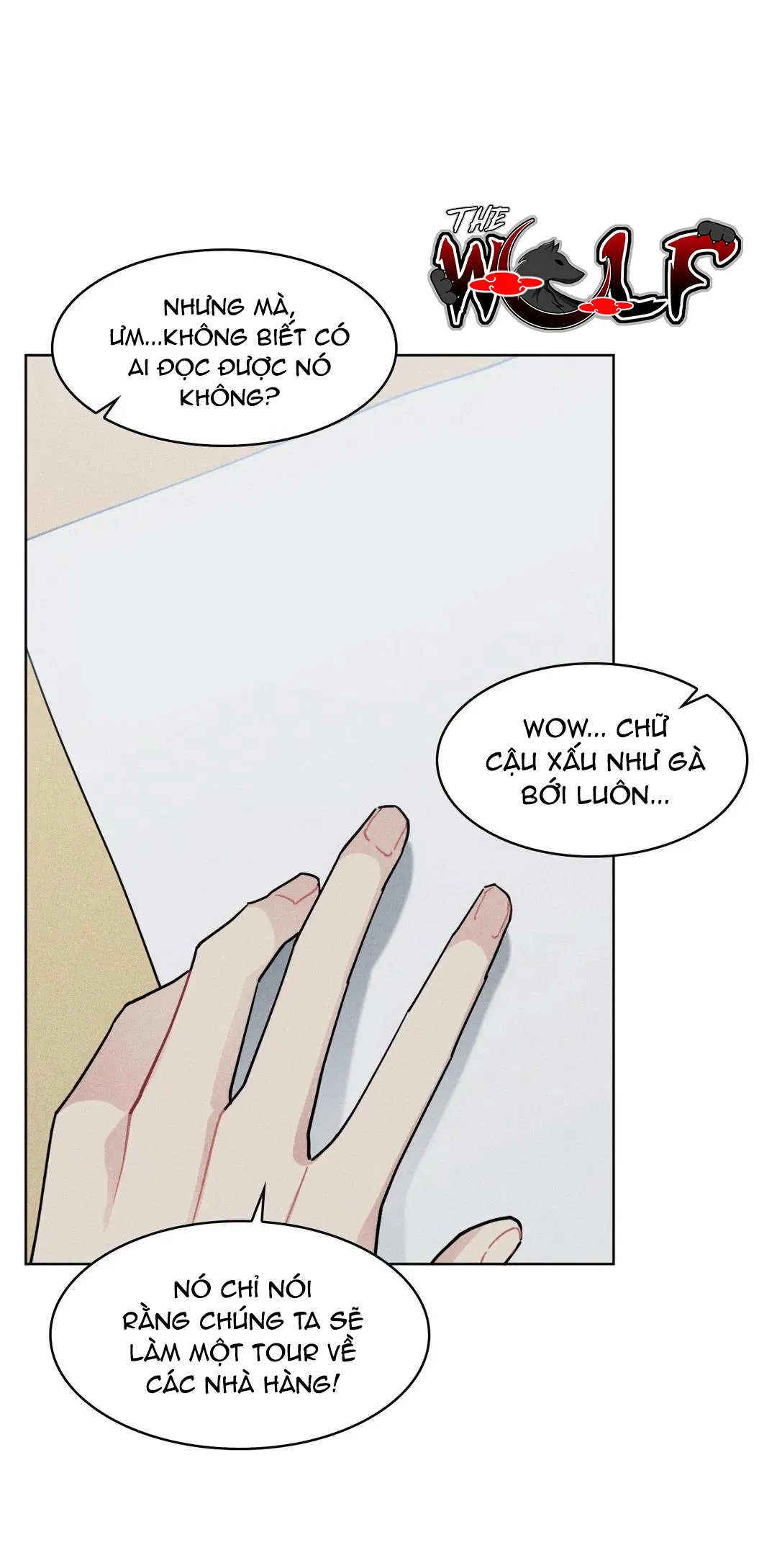 Chuyện Người Quen - Chương 19