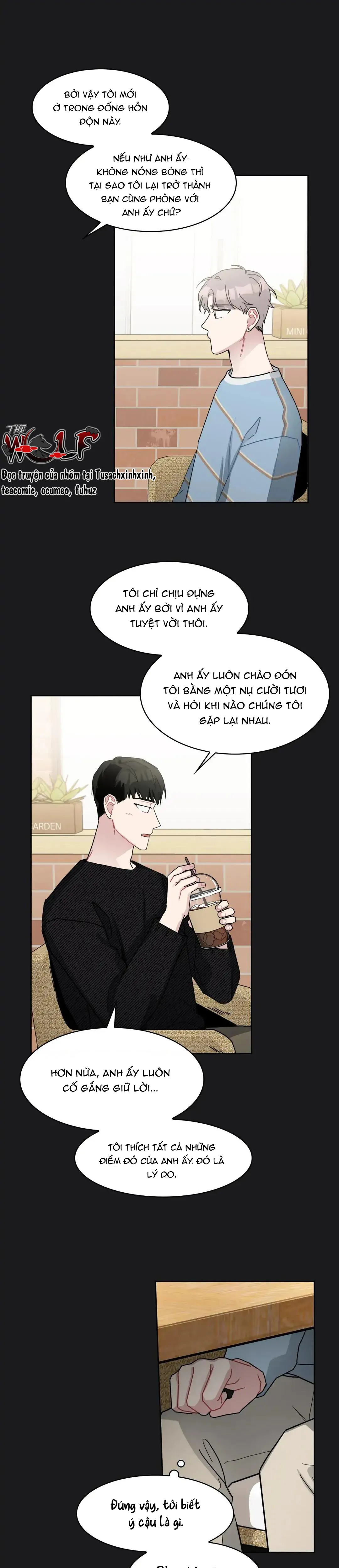 Chuyện Người Quen - Chương 16