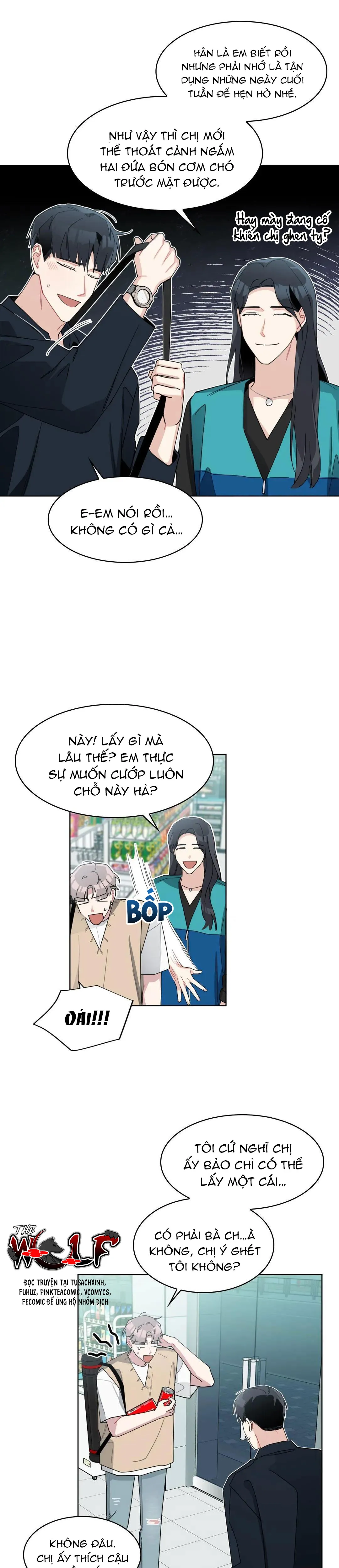 Chuyện Người Quen - Chương 28