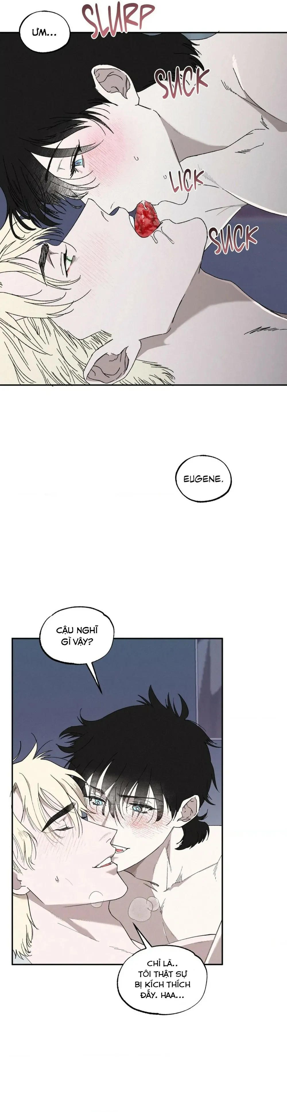 Lời gian dối đẫm máu chap 32