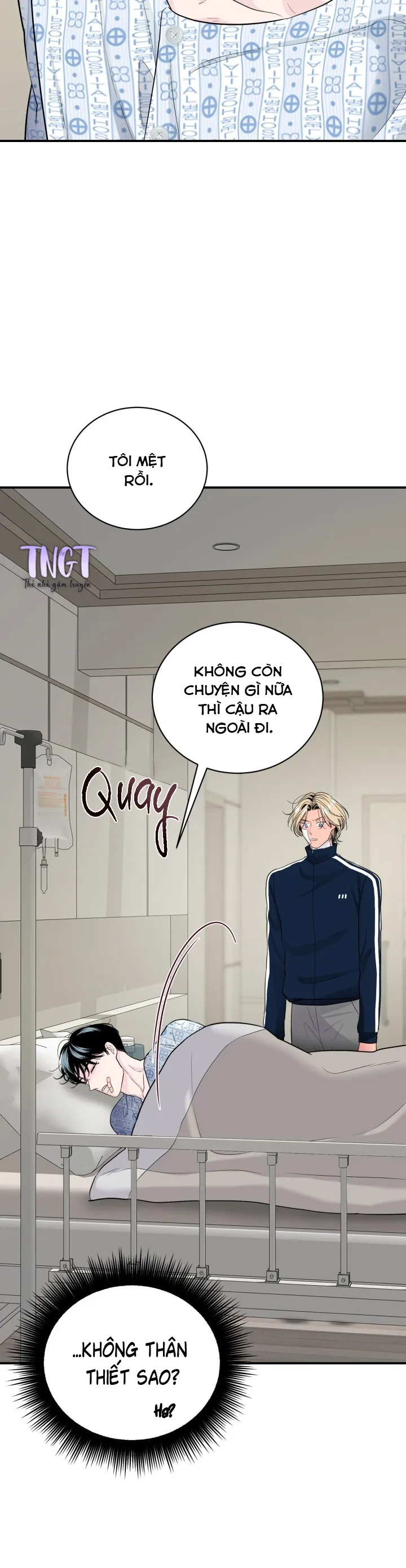 Đêm của chàng trai - Chương 12