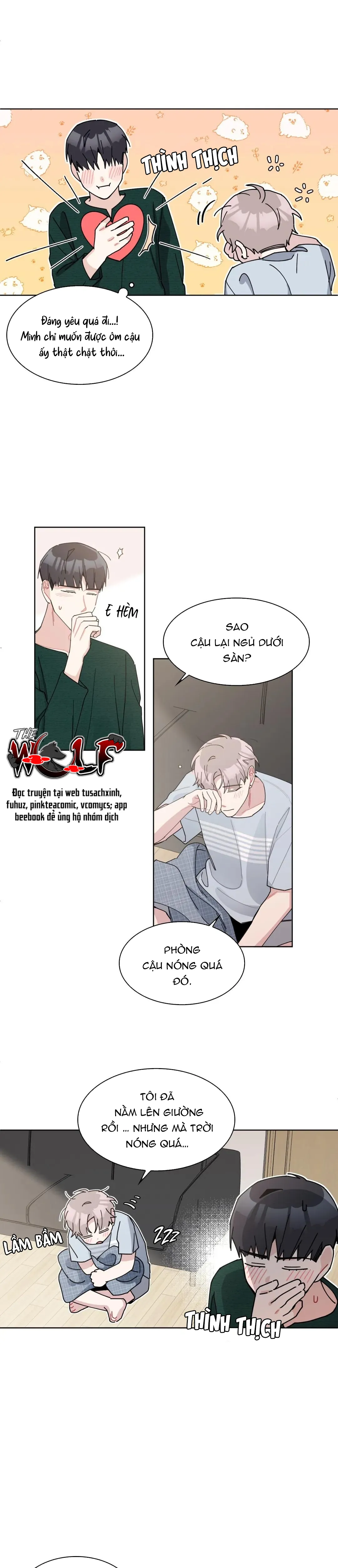 Chuyện Người Quen - Chương 36