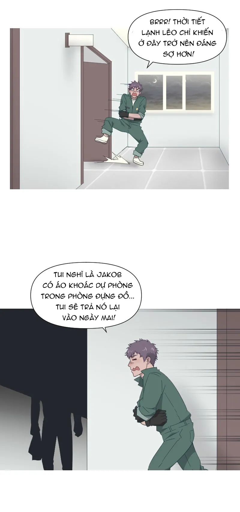 Ngài Morgue - Chương 1