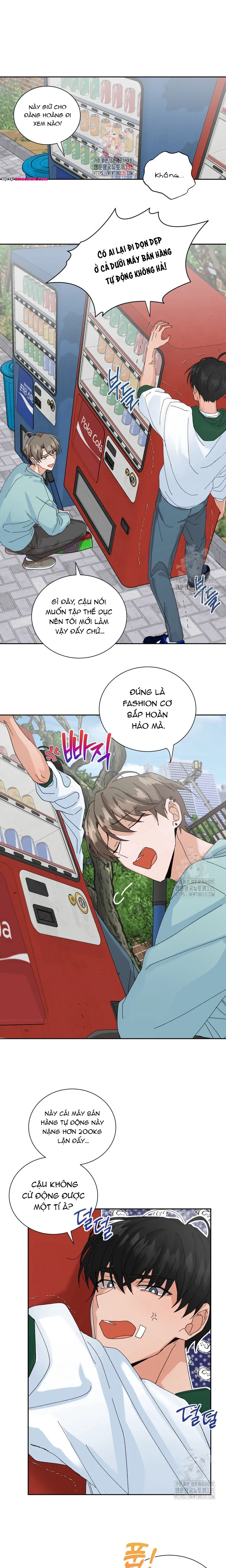 Đặc Quyền Dành Cho Cặp Đôi Mới - Chương 17