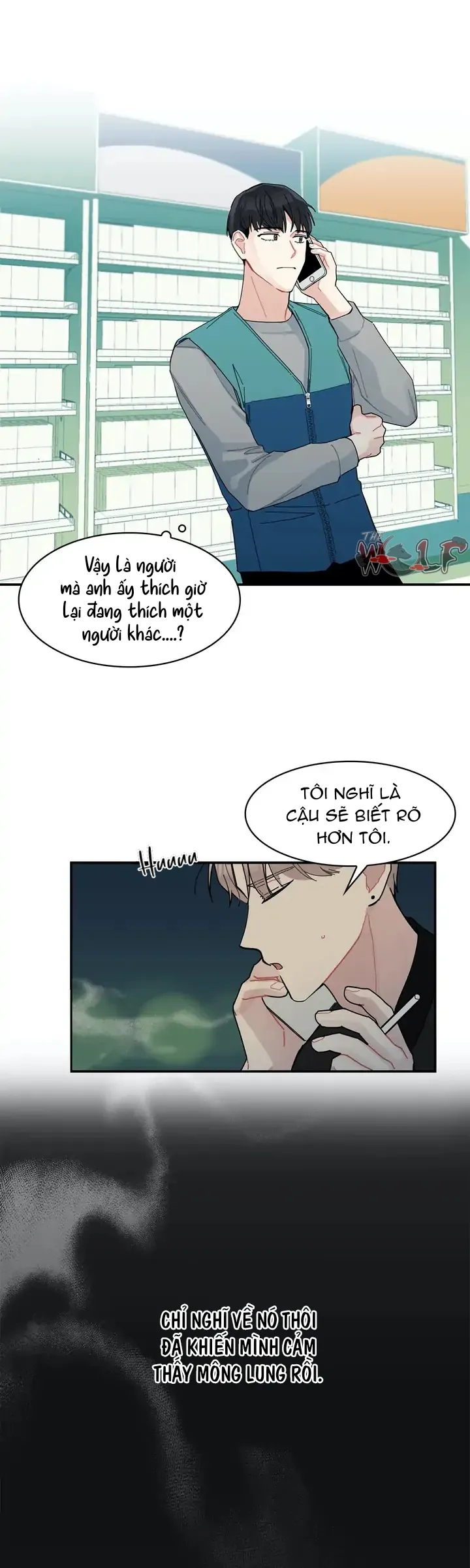 Chuyện Người Quen - Chương 2