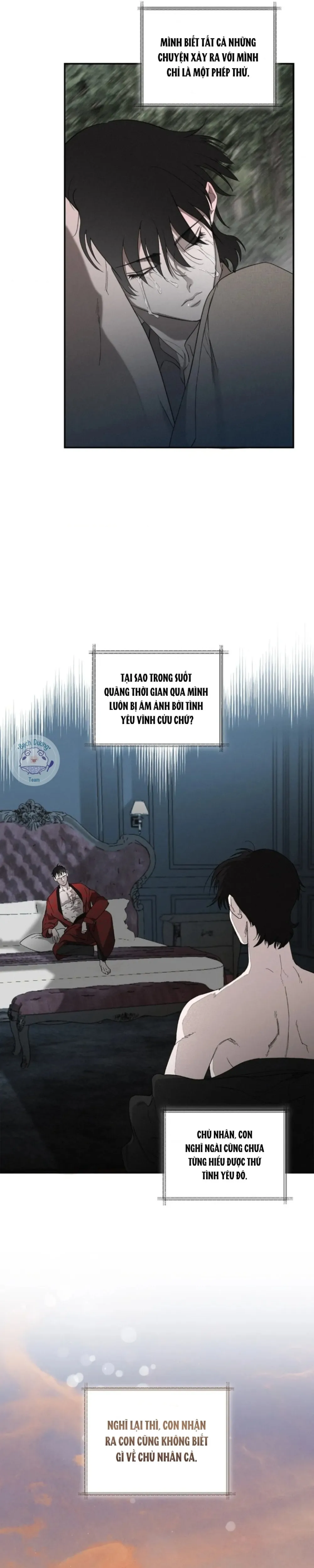 Lời gian dối đẫm máu chap 31