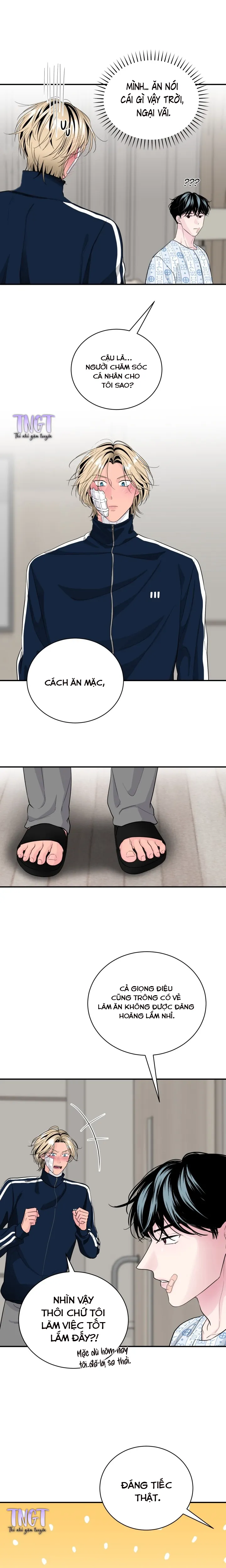 Đêm của chàng trai - Chương 12