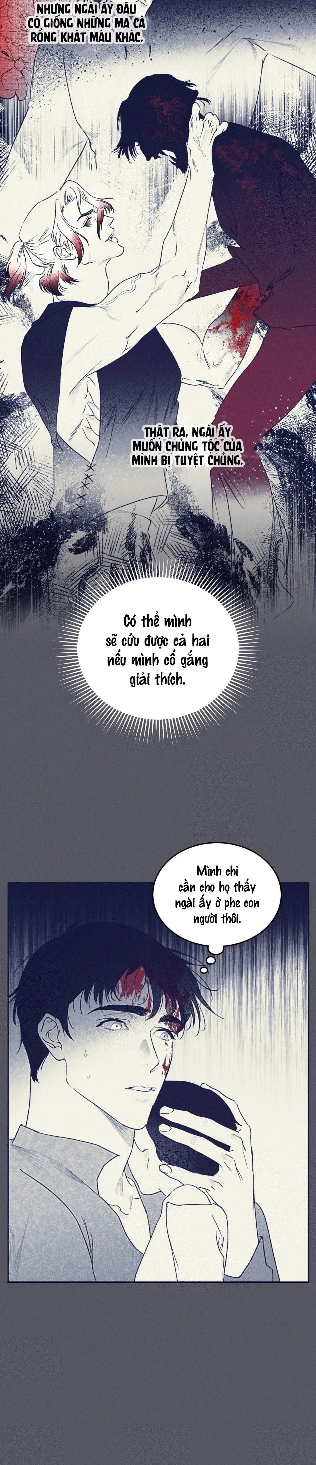 Lời gian dối đẫm máu- chương 40