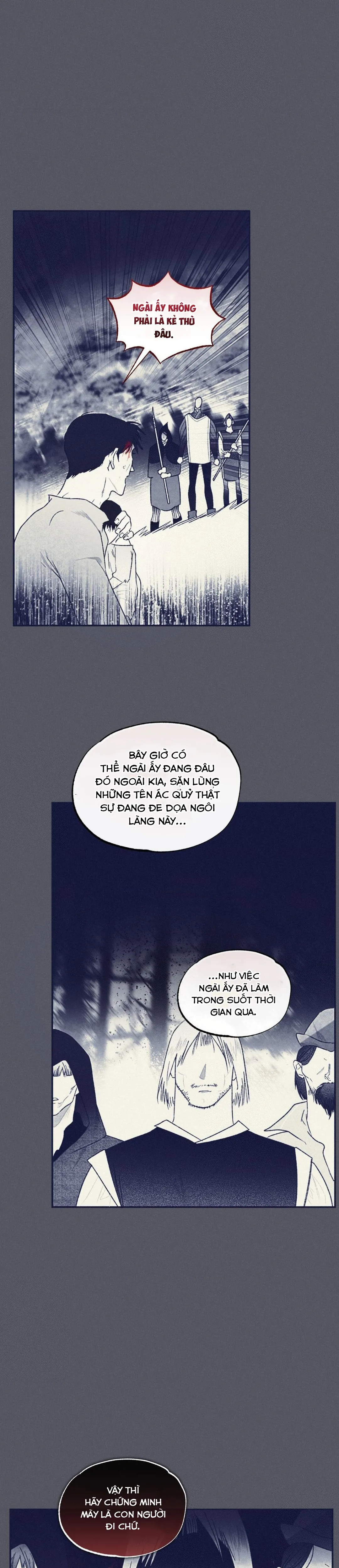 Lời gian dối đẫm máu- chương 40