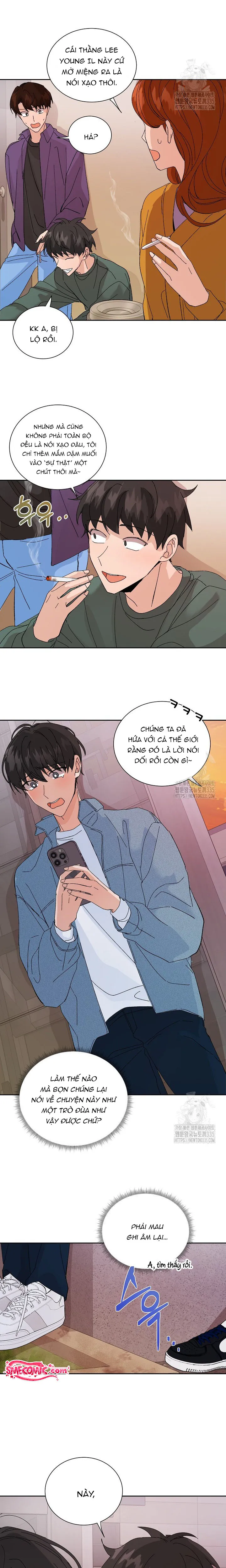 Đặc Quyền Dành Cho Cặp Đôi Mới - Chương 14