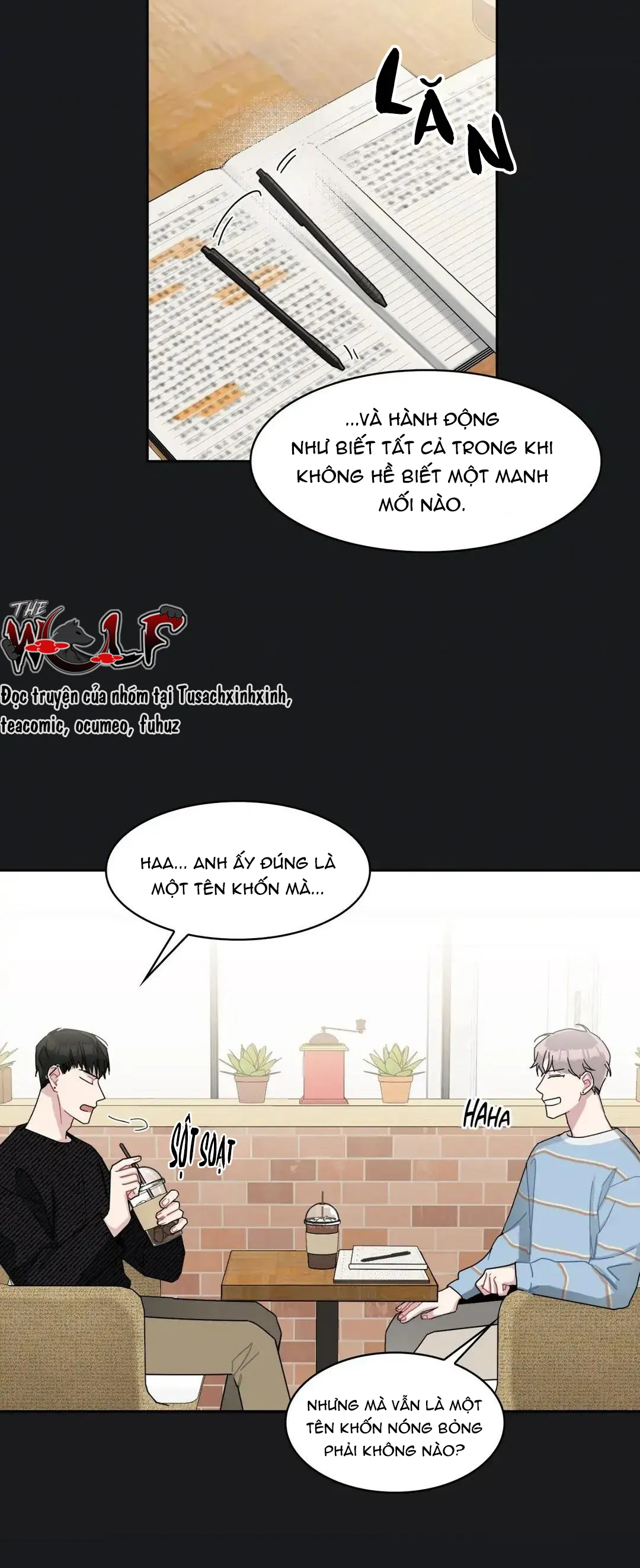 Chuyện Người Quen - Chương 16