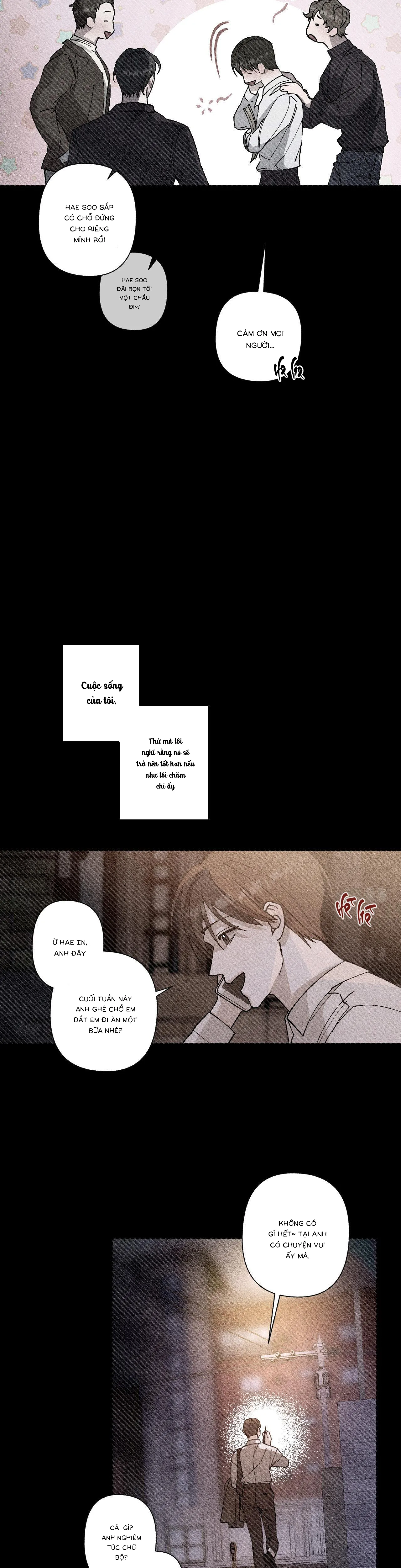 Cận cảnh - Chương 1