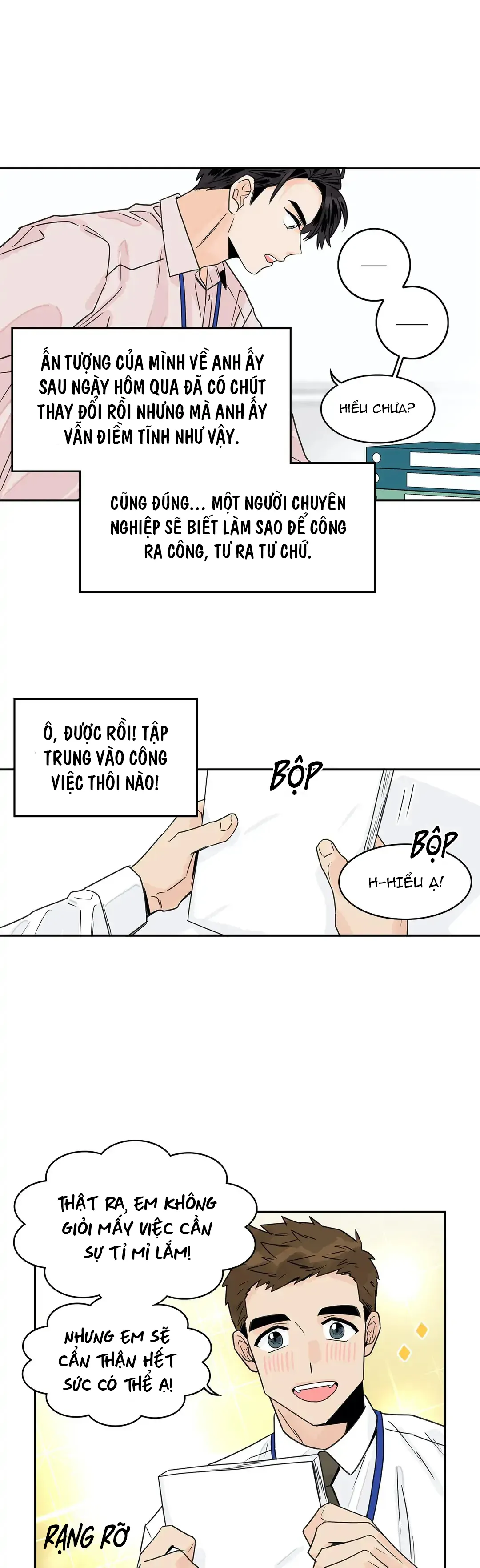 Ngài Trợ Lý Muốn Làm Tình - Chương 3
