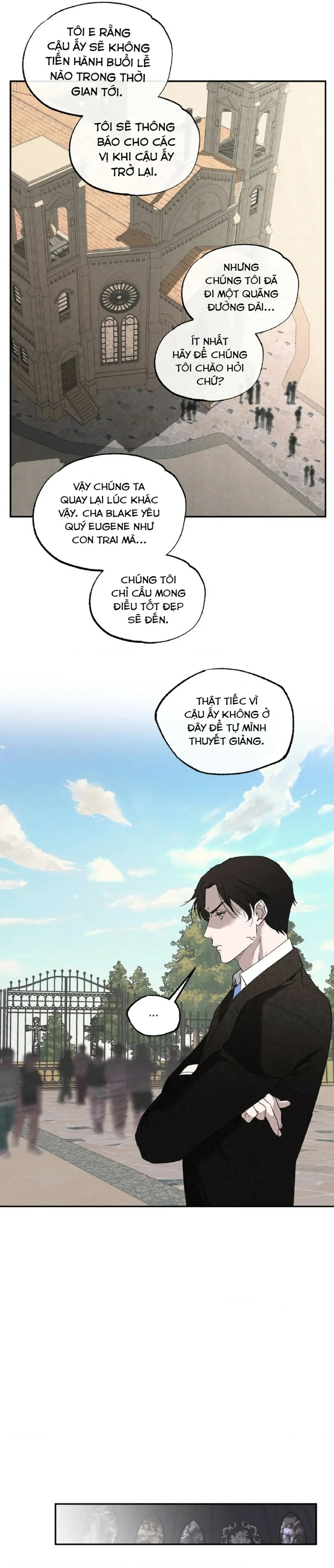 Lời gian dối đẫm máu chap 32