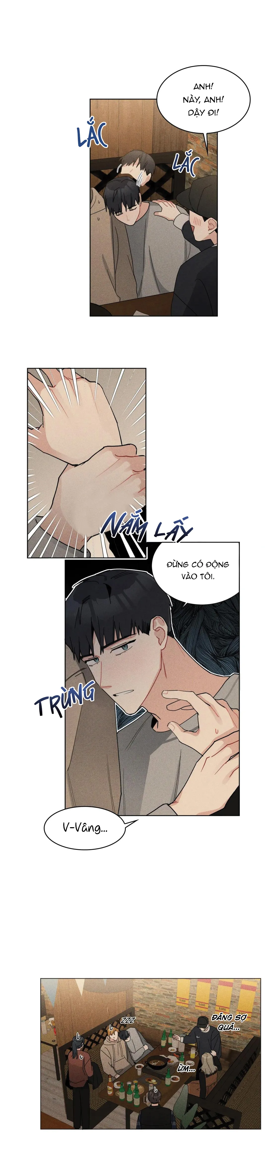 Chuyện Người Quen - Chương 20