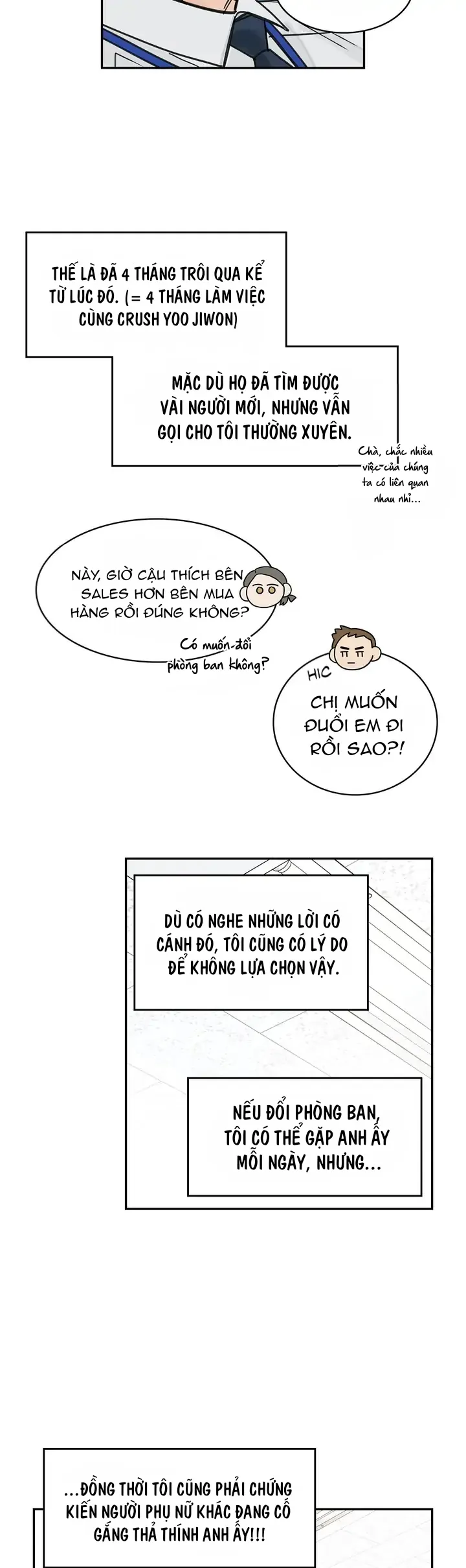 Ngài Trợ Lý Muốn Làm Tình - Chương 1