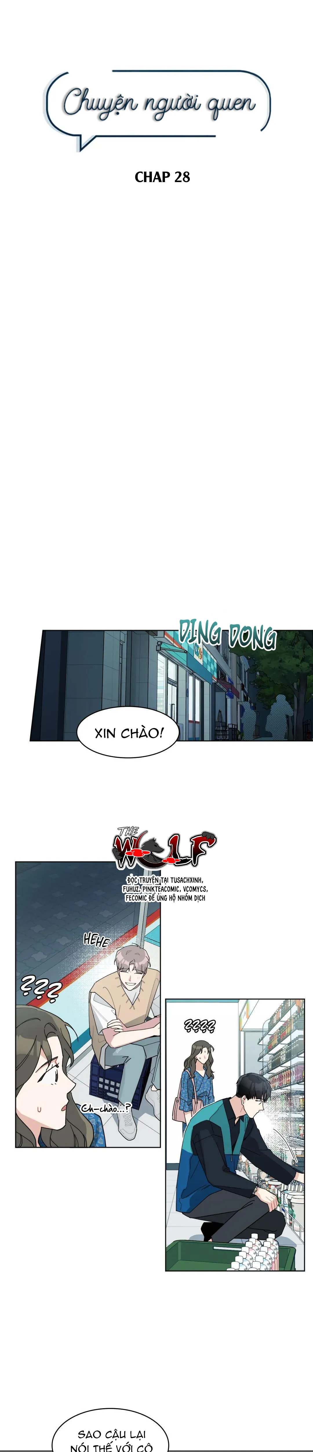 Chuyện Người Quen - Chương 28