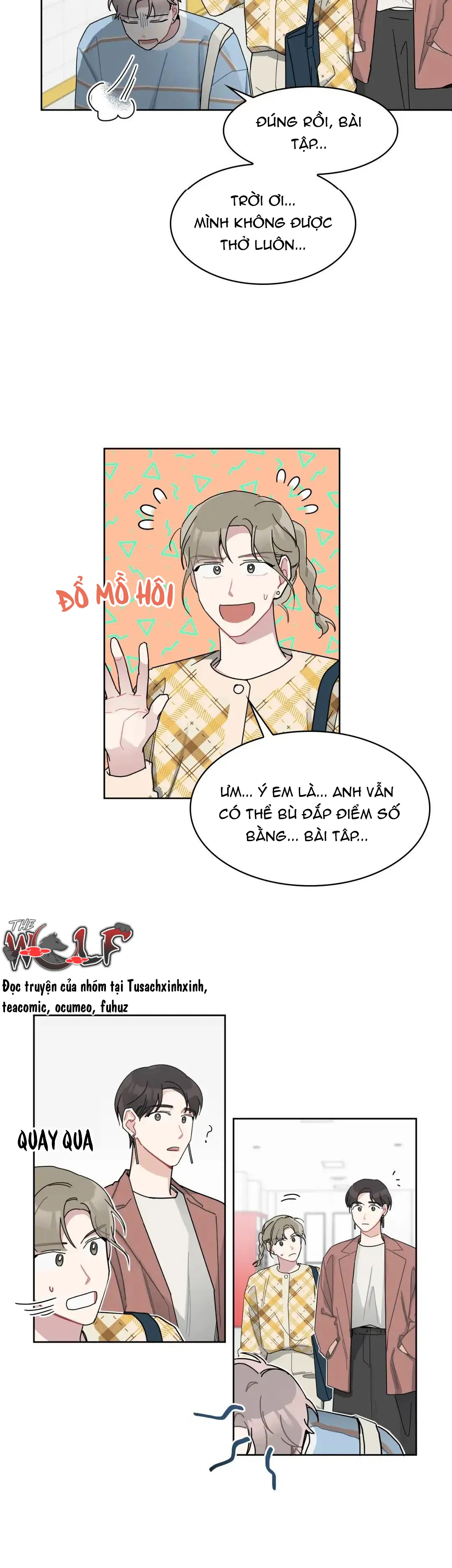 Chuyện Người Quen - Chương 16