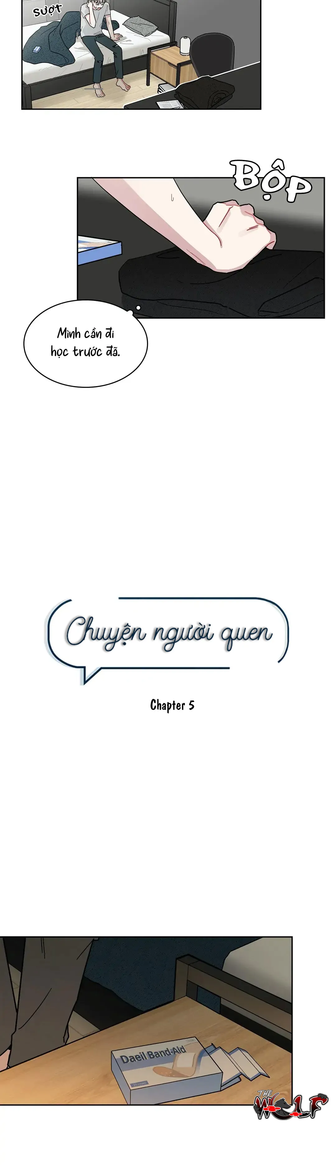 Chuyện Người Quen - Chương 5