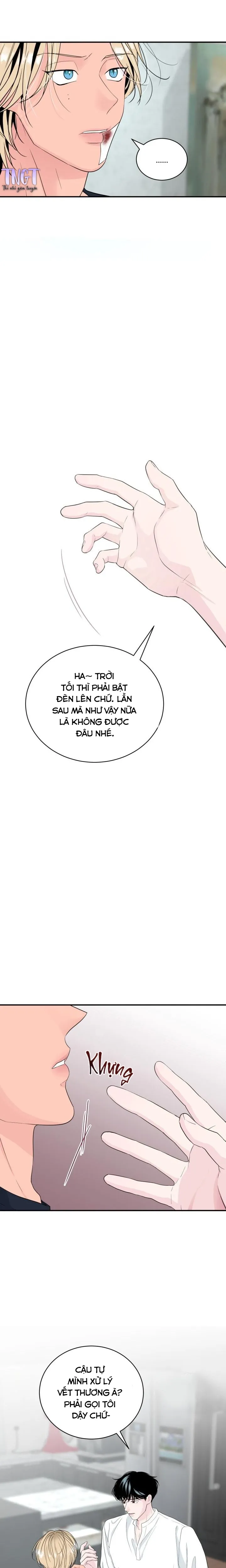 Đêm của chàng trai - Chương 3