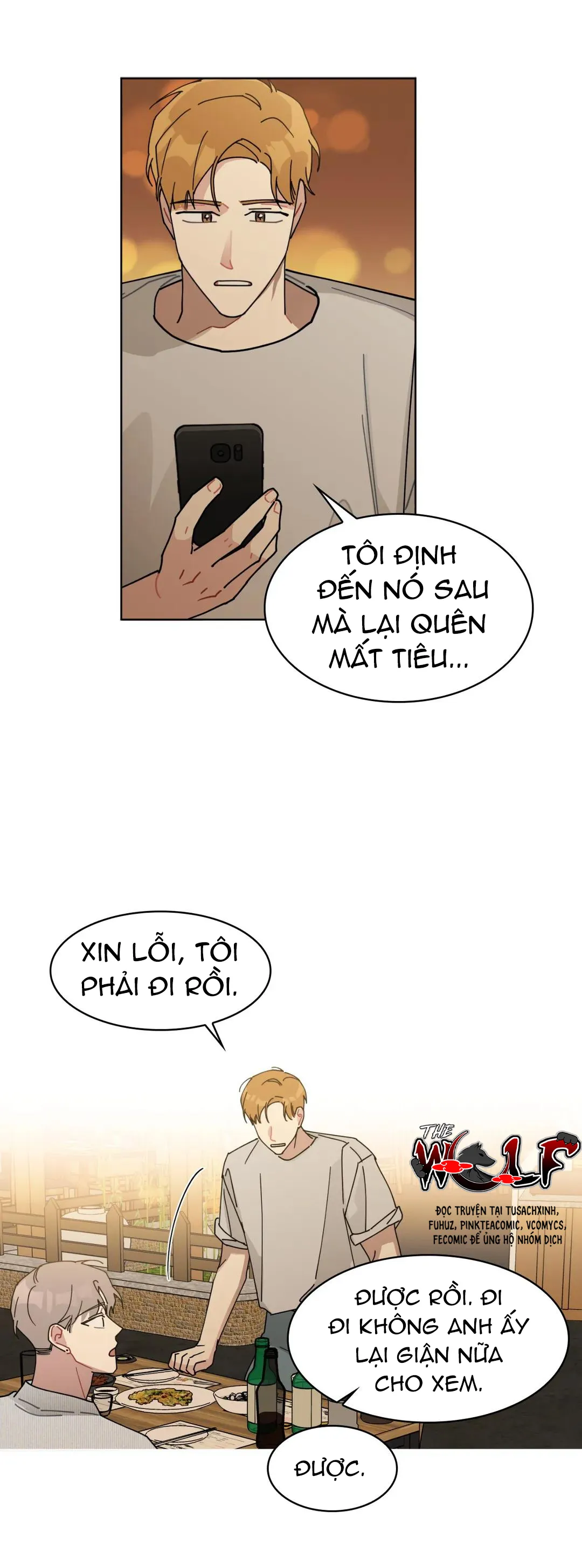 Chuyện Người Quen - Chương 30