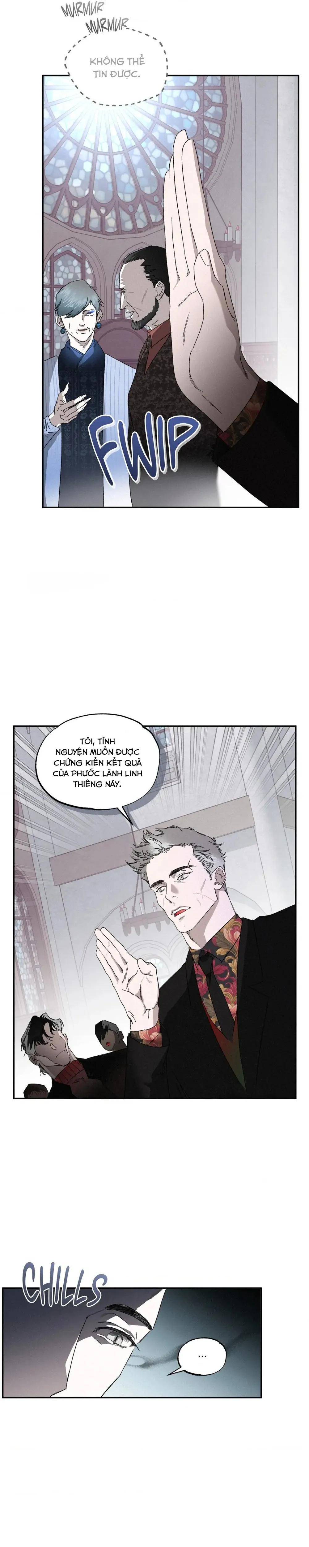 Lời gian dối đẫm máu chap 34