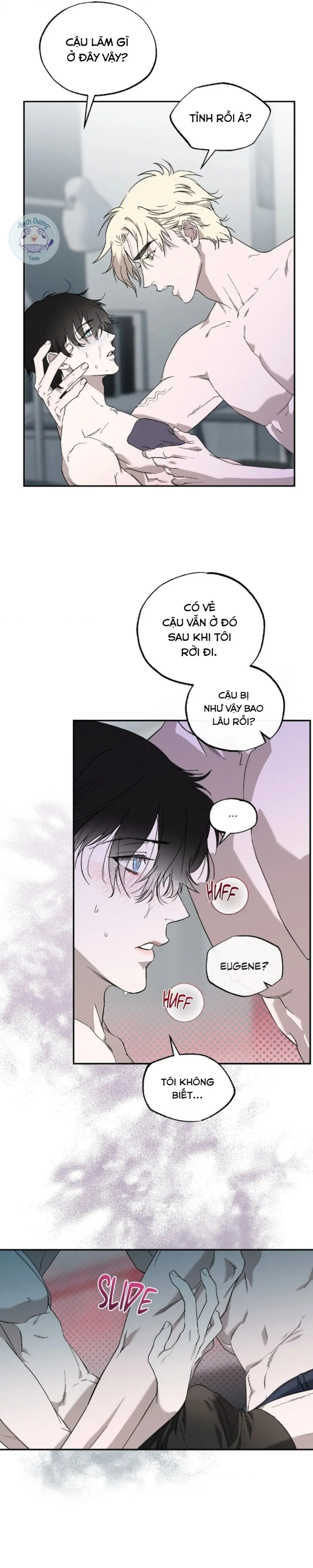 Lời gian dối đẫm máu chap 31