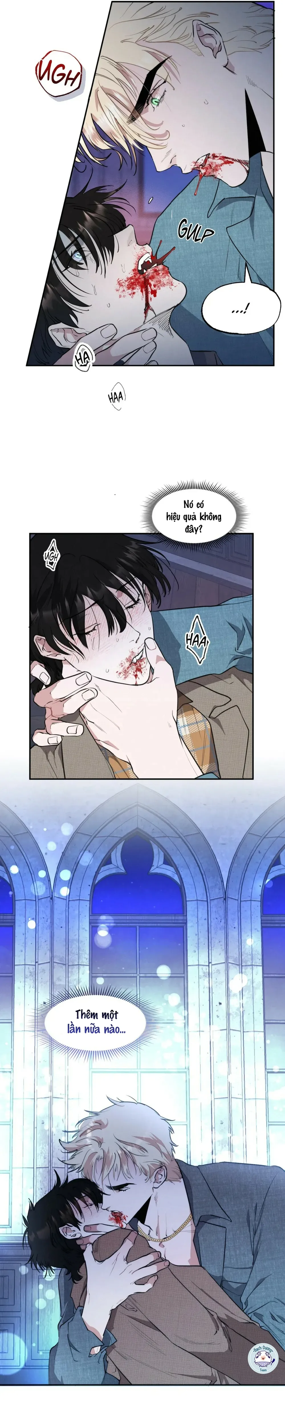 Lời gian dối đẫm máu chap 29