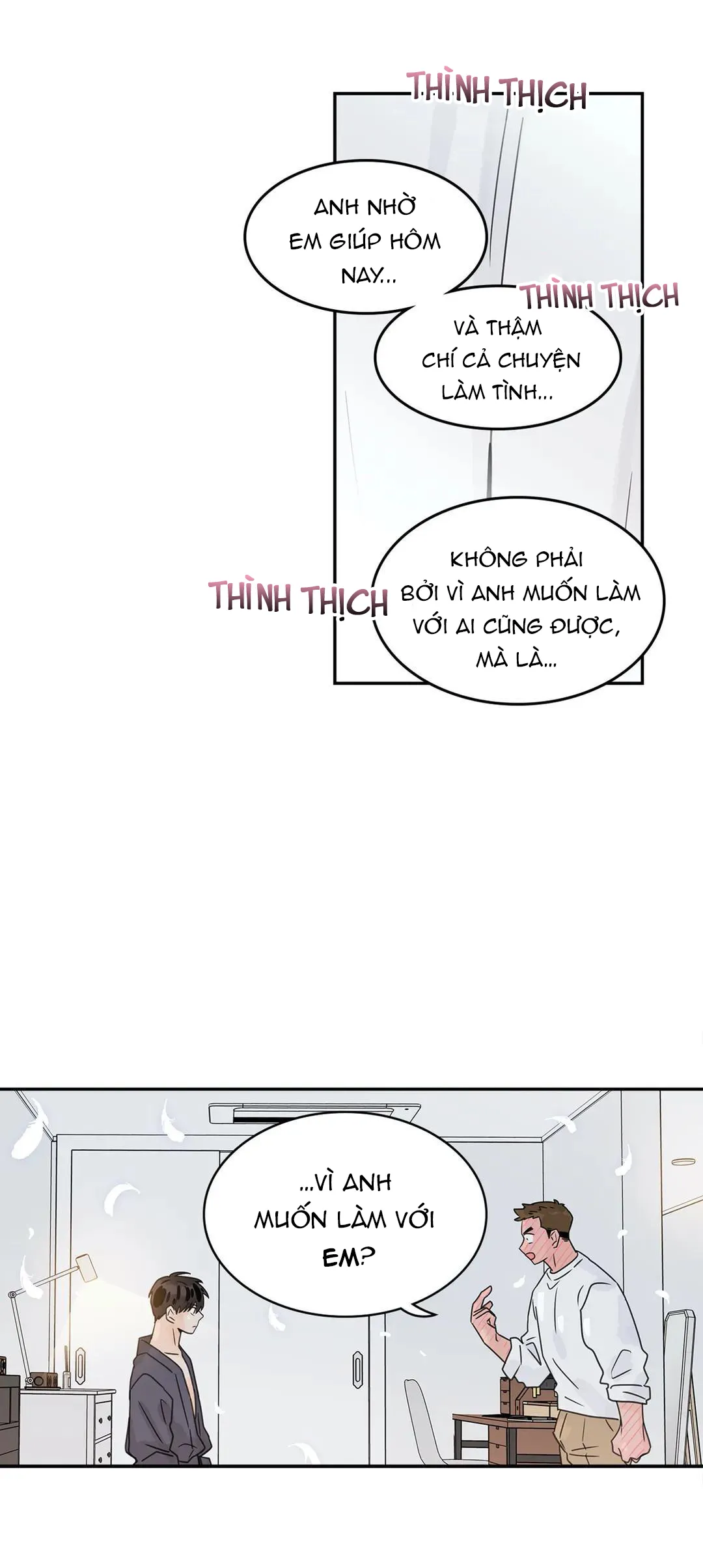 Ngài Trợ Lý Muốn Làm Tình - Chương 21