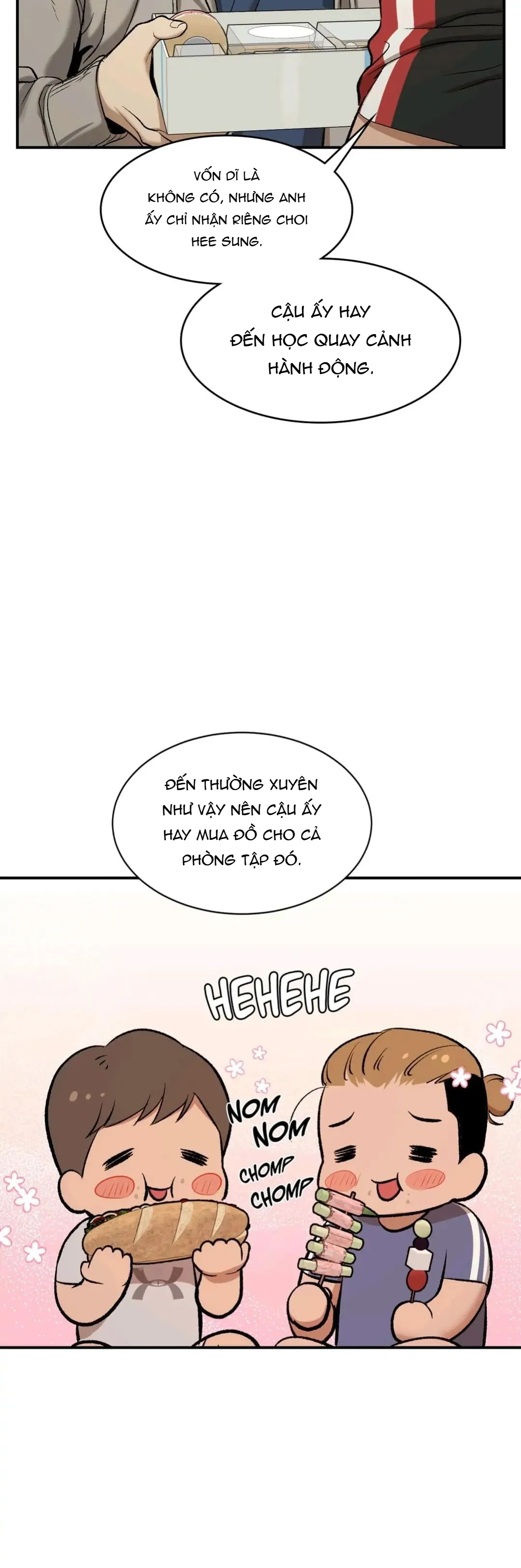 Vận xui Jinx - Chương 30