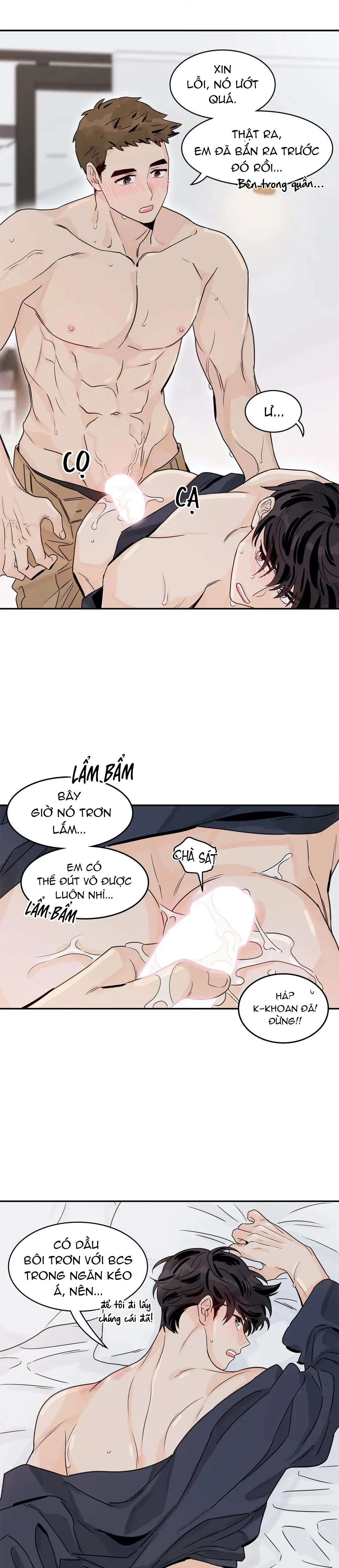 Ngài Trợ Lý Muốn Làm Tình - Chương 21