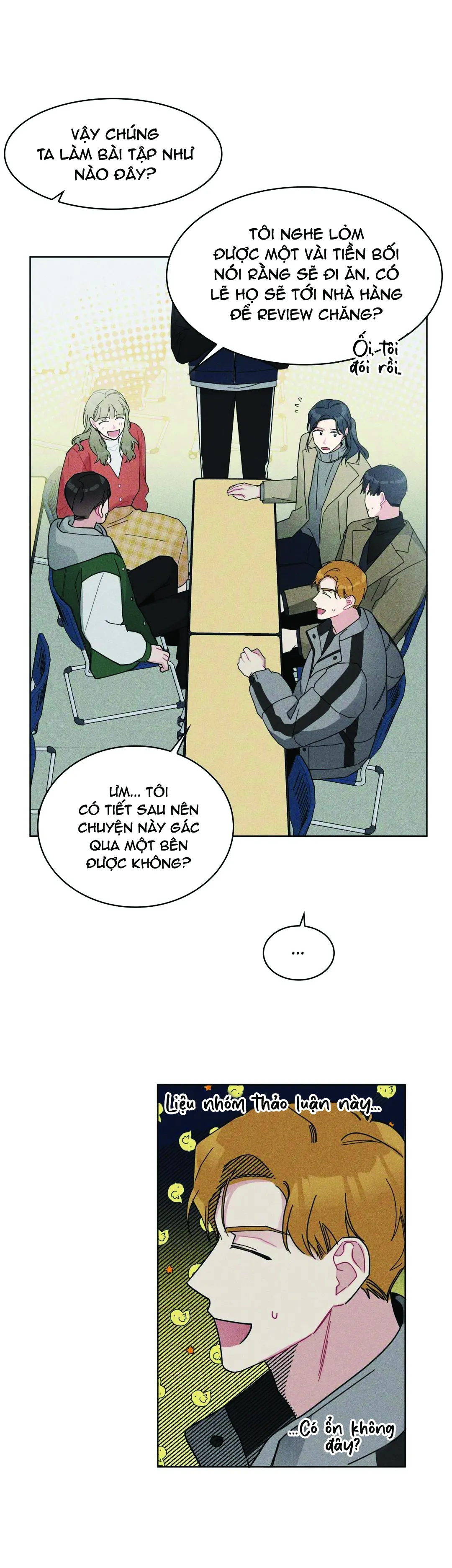 Chuyện Người Quen - Chương 19