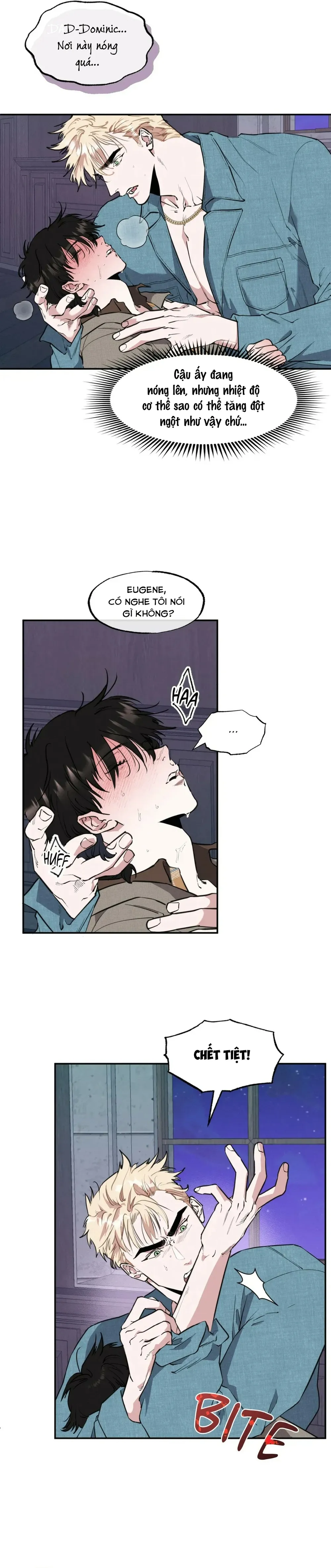 Lời gian dối đẫm máu chap 29