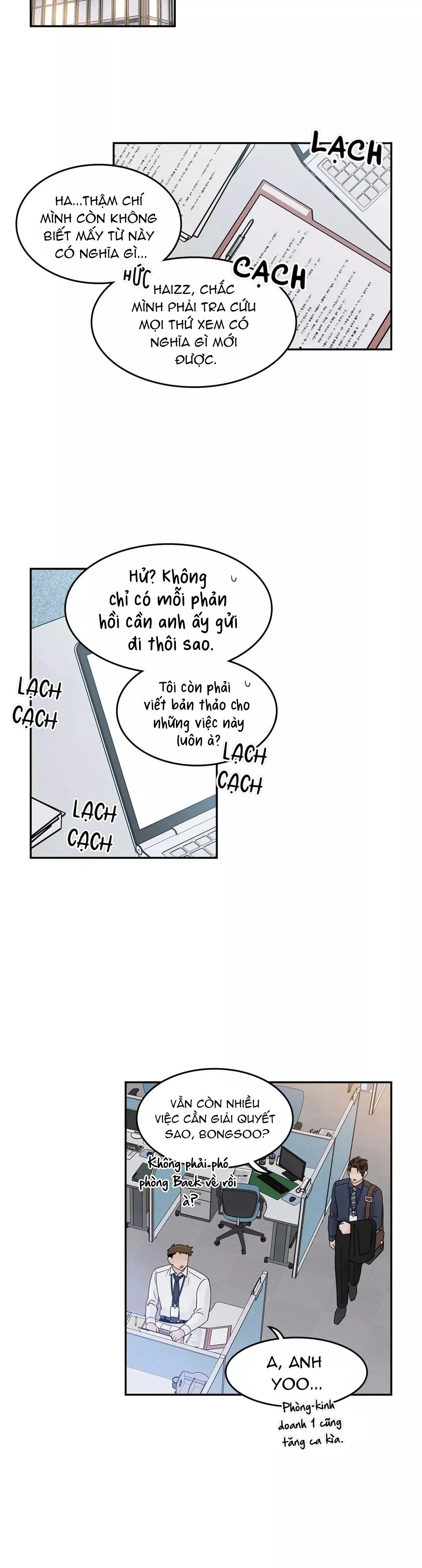 Ngài Trợ Lý Muốn Làm Tình - Chương 46