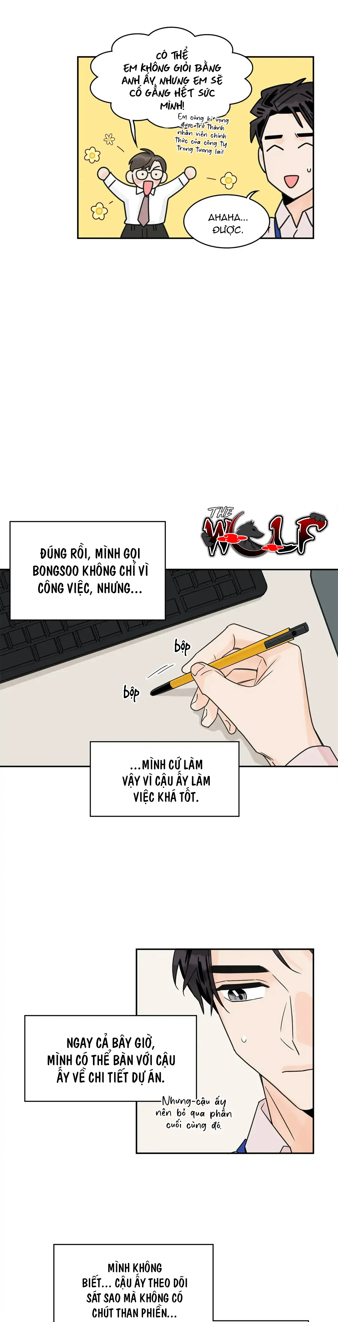 Ngài Trợ Lý Muốn Làm Tình - Chương 9