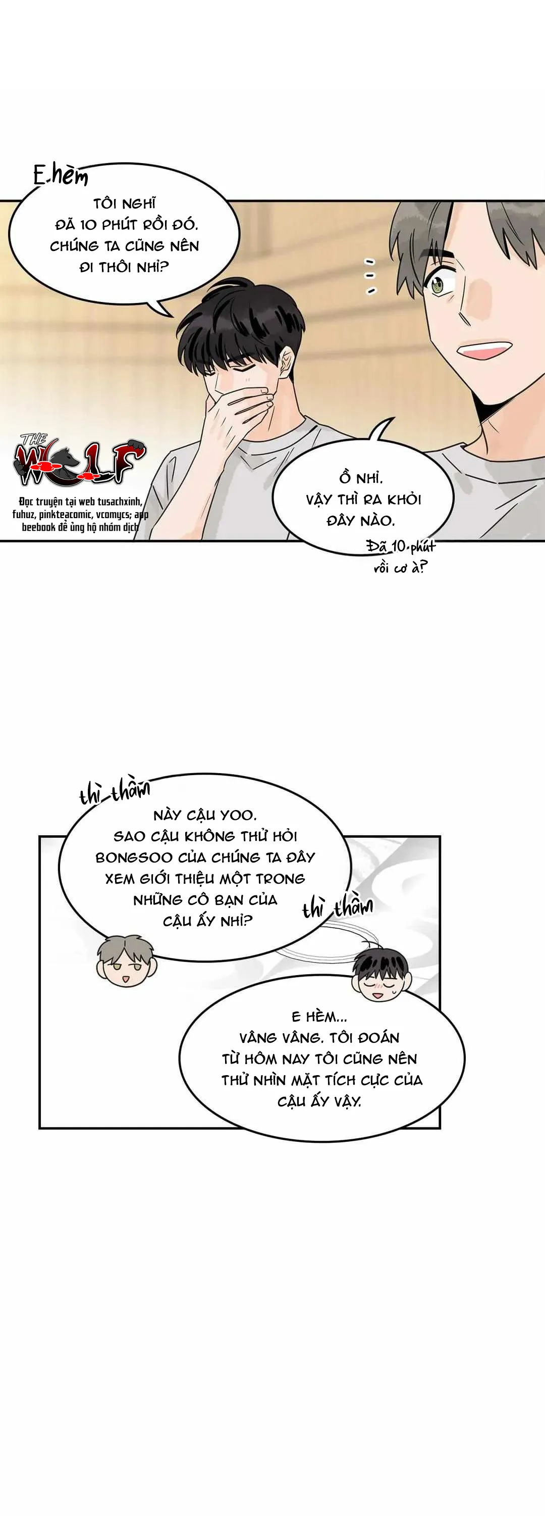 Ngài Trợ Lý Muốn Làm Tình - Chương 29