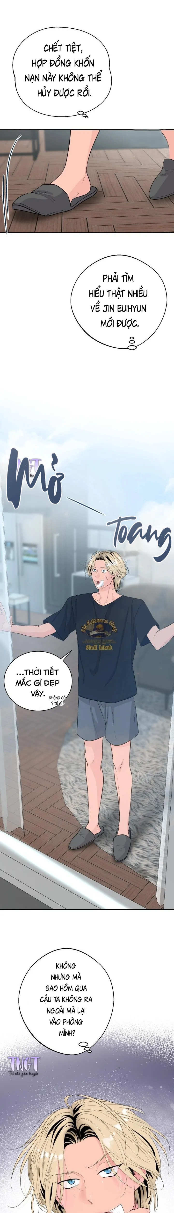 Đêm của chàng trai - Chương 3