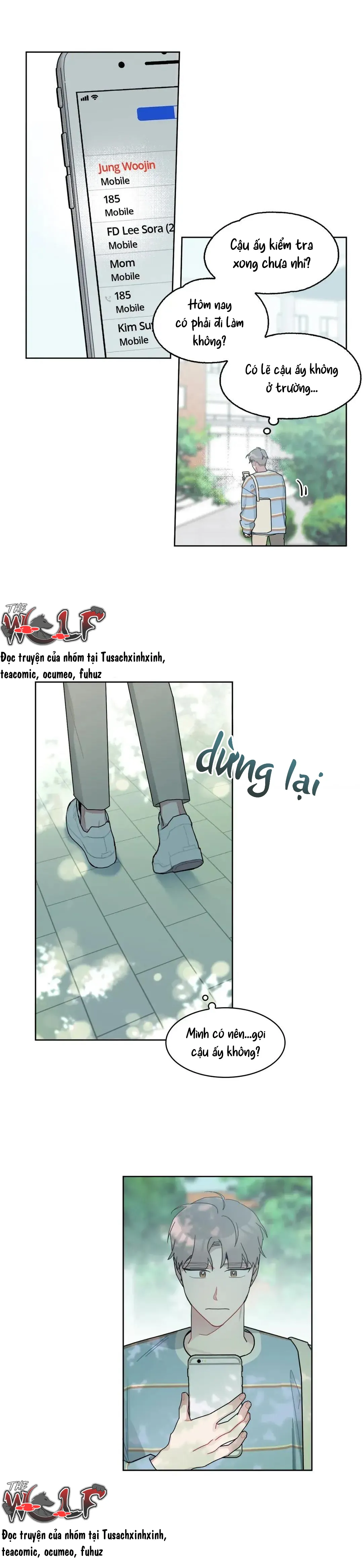 Chuyện Người Quen - Chương 16