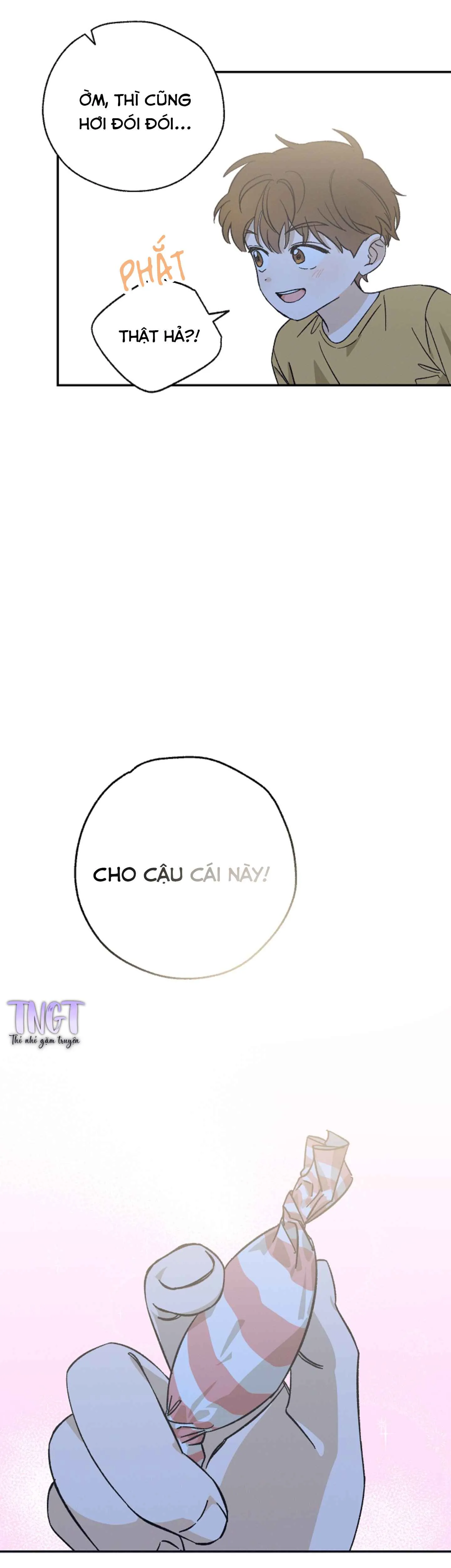 Pizza và bột - Chương 1