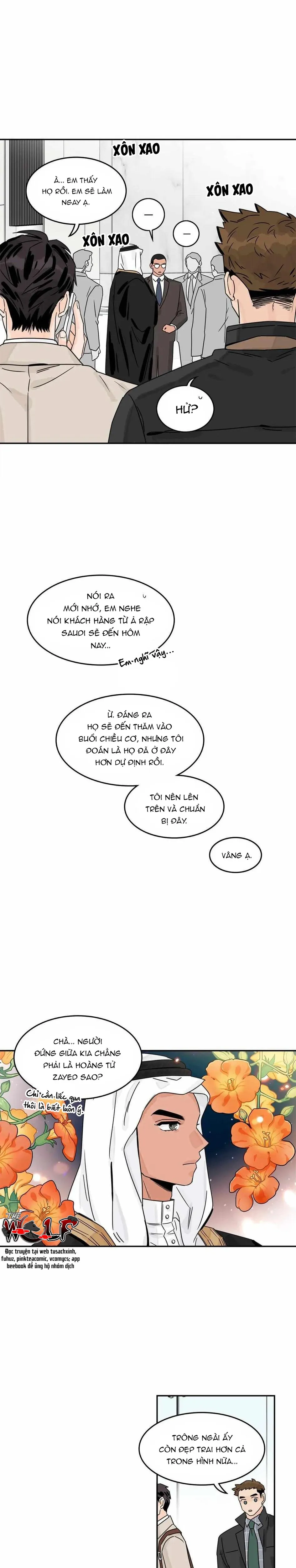 Ngài Trợ Lý Muốn Làm Tình - Chương 38