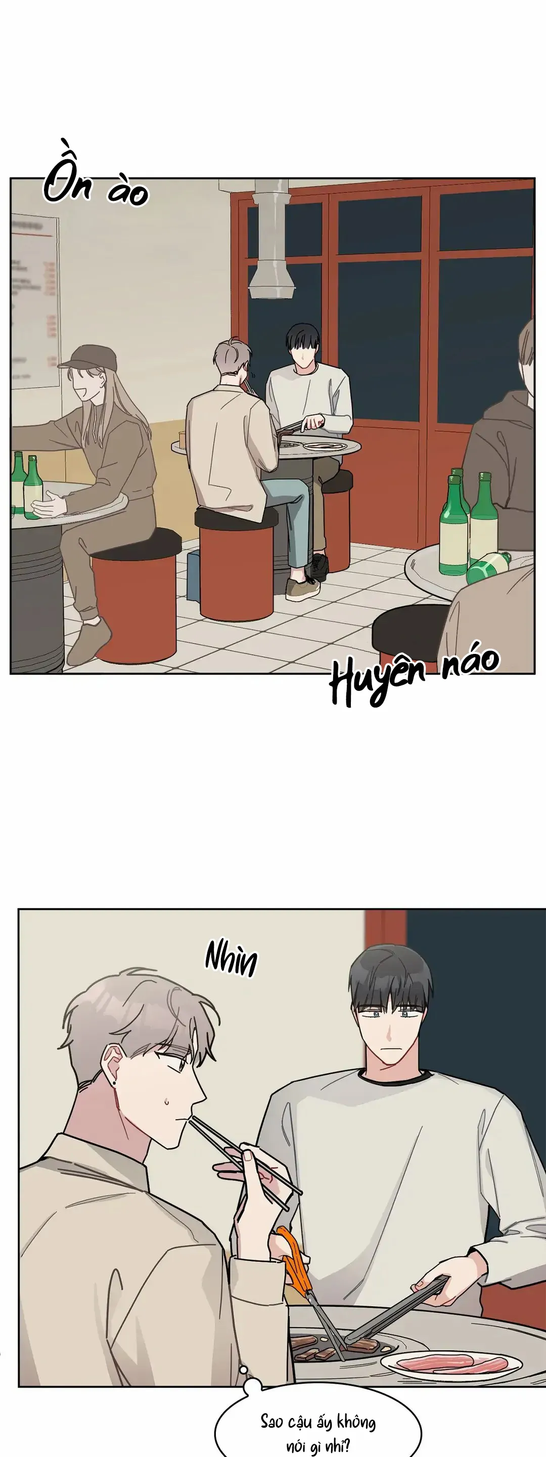 Chuyện Người Quen - Chương 9