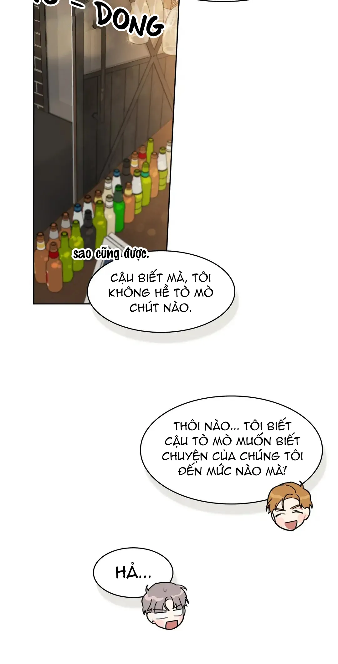 Chuyện Người Quen - Chương 17