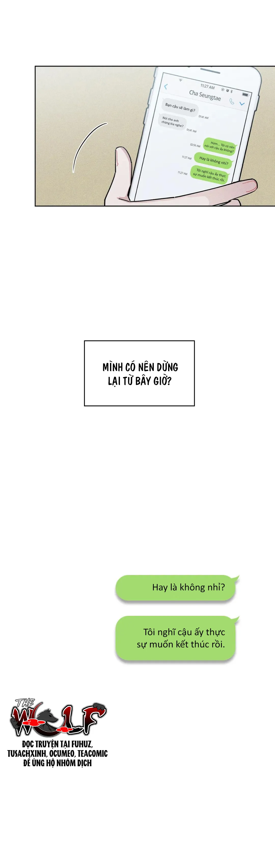 Chuyện Người Quen - Chương 20