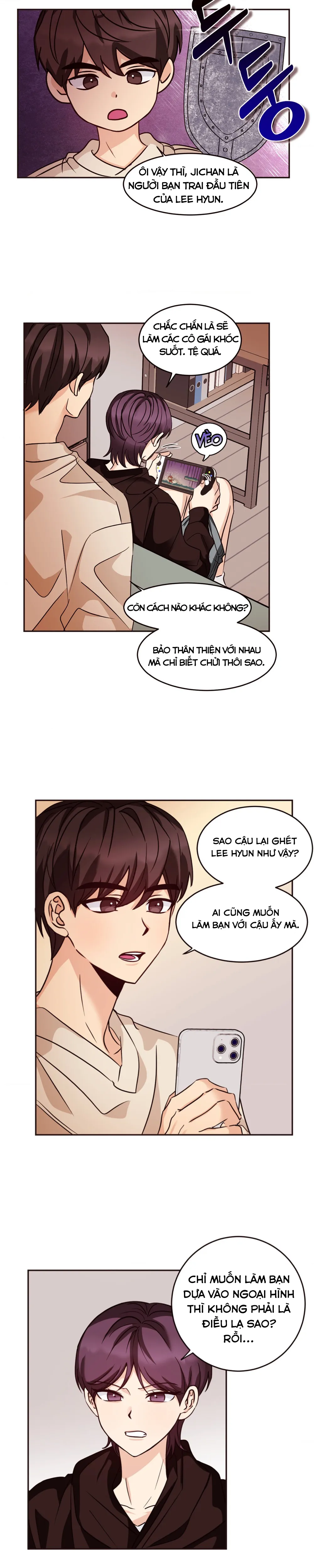 Duyên tình trớ trêu - Chương 3