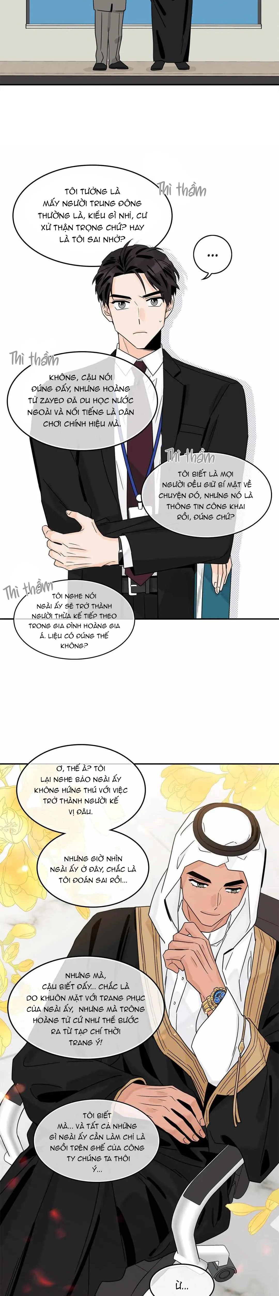 Ngài Trợ Lý Muốn Làm Tình - Chương 38