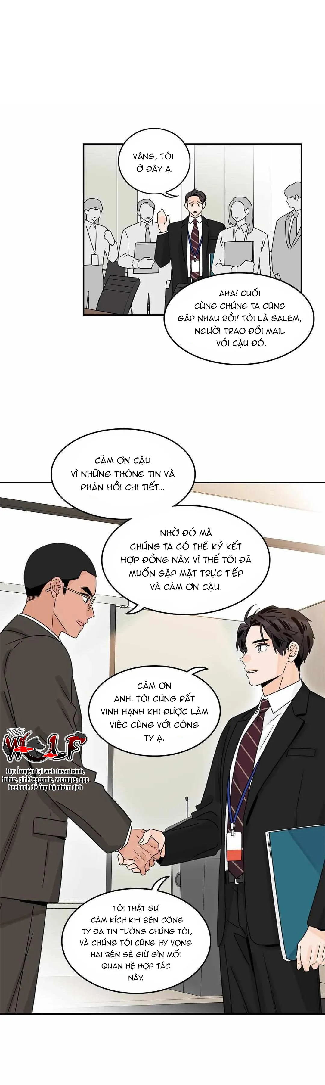 Ngài Trợ Lý Muốn Làm Tình - Chương 38