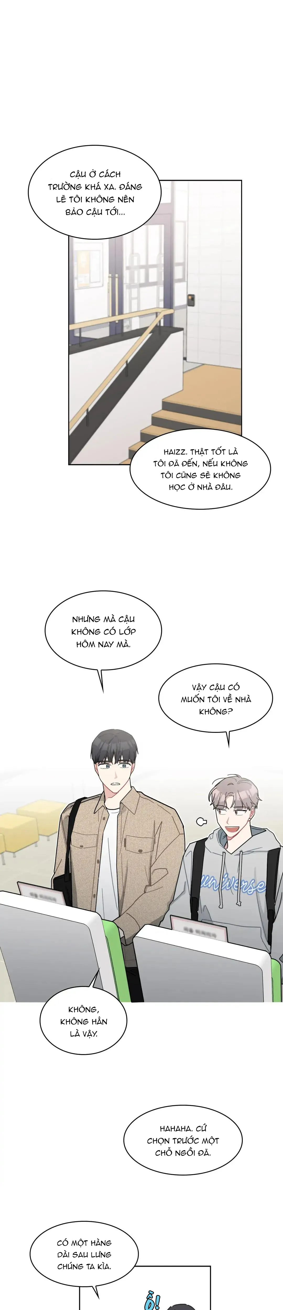 Chuyện Người Quen - Chương 14